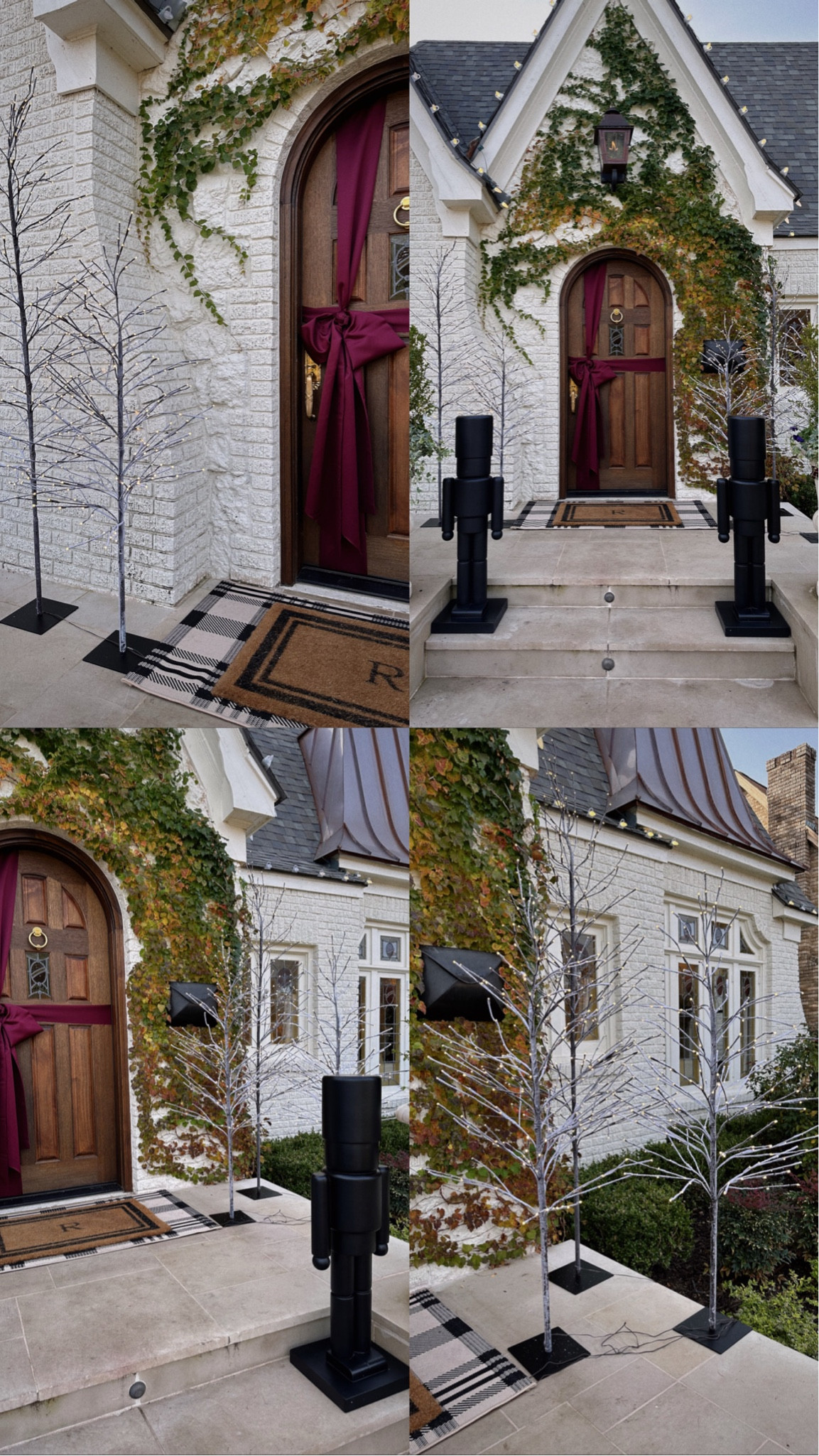 CHRISTMAS FRONT PORCH🎄
I saw these nutcrackers last year @cb2 & they have been haunting me ever since, so I am SO excited to have gotten them this year.

We all know CB2 is a fav of mine for all things home. They have so much good holiday decor for the season, plus it's now up to 50% off online & instore!

I have all of this & more favs from CB2 in my @shopltk #MyCB2 #CB2Partner #liketkit #holidayfrontporch #christmasfrontporch #frontporch #frontporchdecor #dreamhome #dreamhouse #oldhome #christmasdecor #christmas #decoratewithme #holidaydecor
