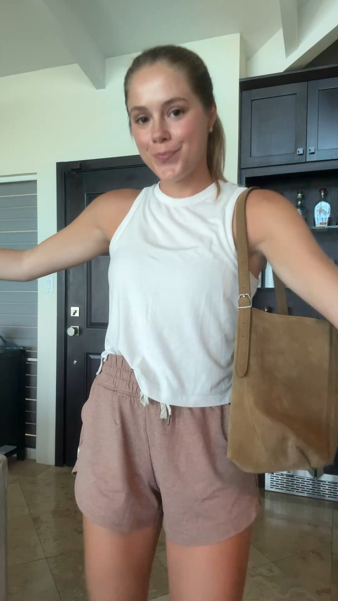 Running out the door ootd! Lovinggg these Vuori shorts, they’re the softest things ever! + my new fav fall suede purse!

#LTKActive #LTKSeasonal #LTKFallSale