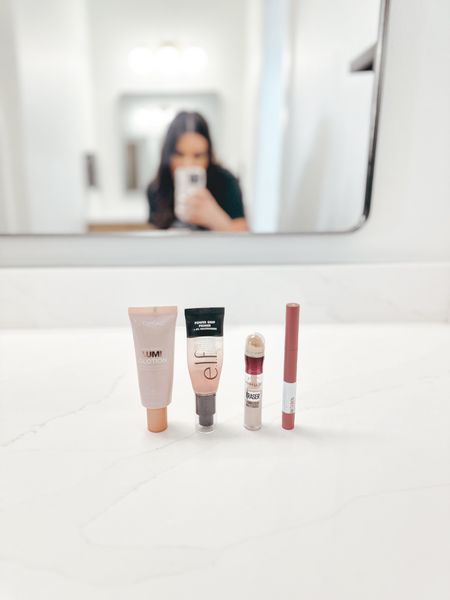 I call these my “First Four”. They are my all time fav beauty products that I use most often #walmartpartner Shop my post for these and some of my other favorite beauty products that won’t break the bank! @walmart

#LTKSpringSale #LTKbeauty #LTKsalealert