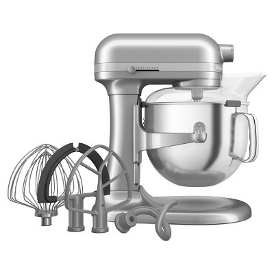 KitchenAid 7qt Bowl-Lift Stand Mixer - Contour Silver | Target