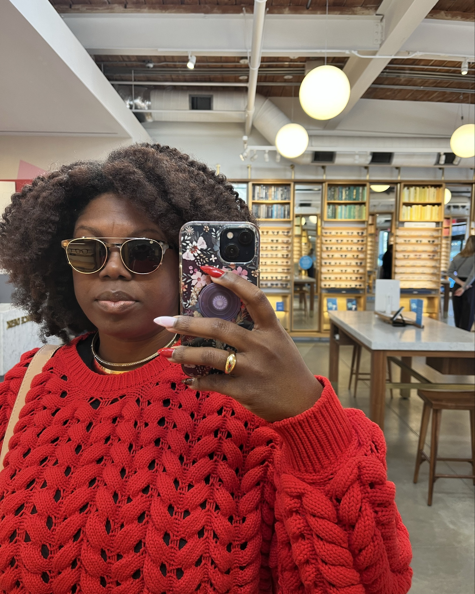 It’s time for new glasses!! I got the Whalen frames with the clip on shades from Warby Parker.

They’re having a buy 1, get one 15% off sale for a shawty amount of time! 