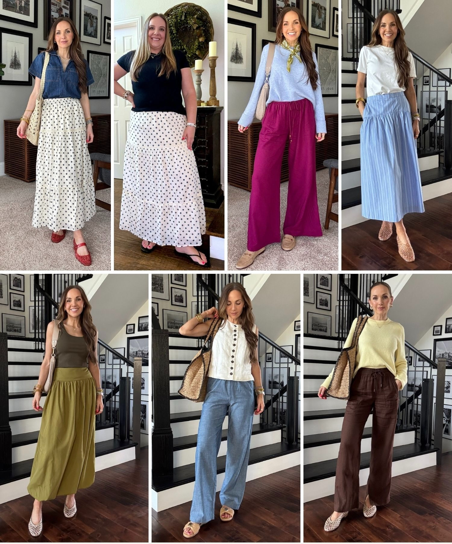 Looking for some non jean spring options? I have you covered! Linked some of my favorites! 

 

#LTKgrwm #LTKootd