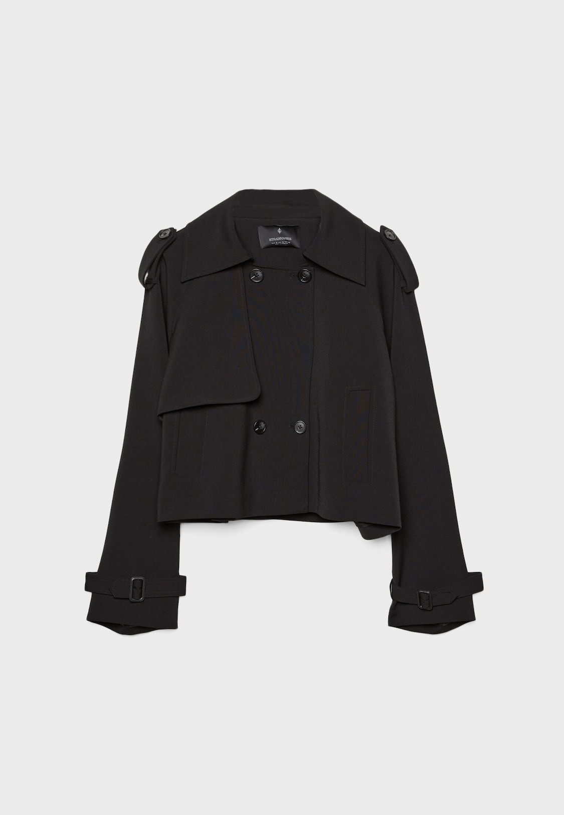 Eleganter Cropped-Blazer - Blazer für Damen | Stradivarius Deutschland | Stradivarius DE