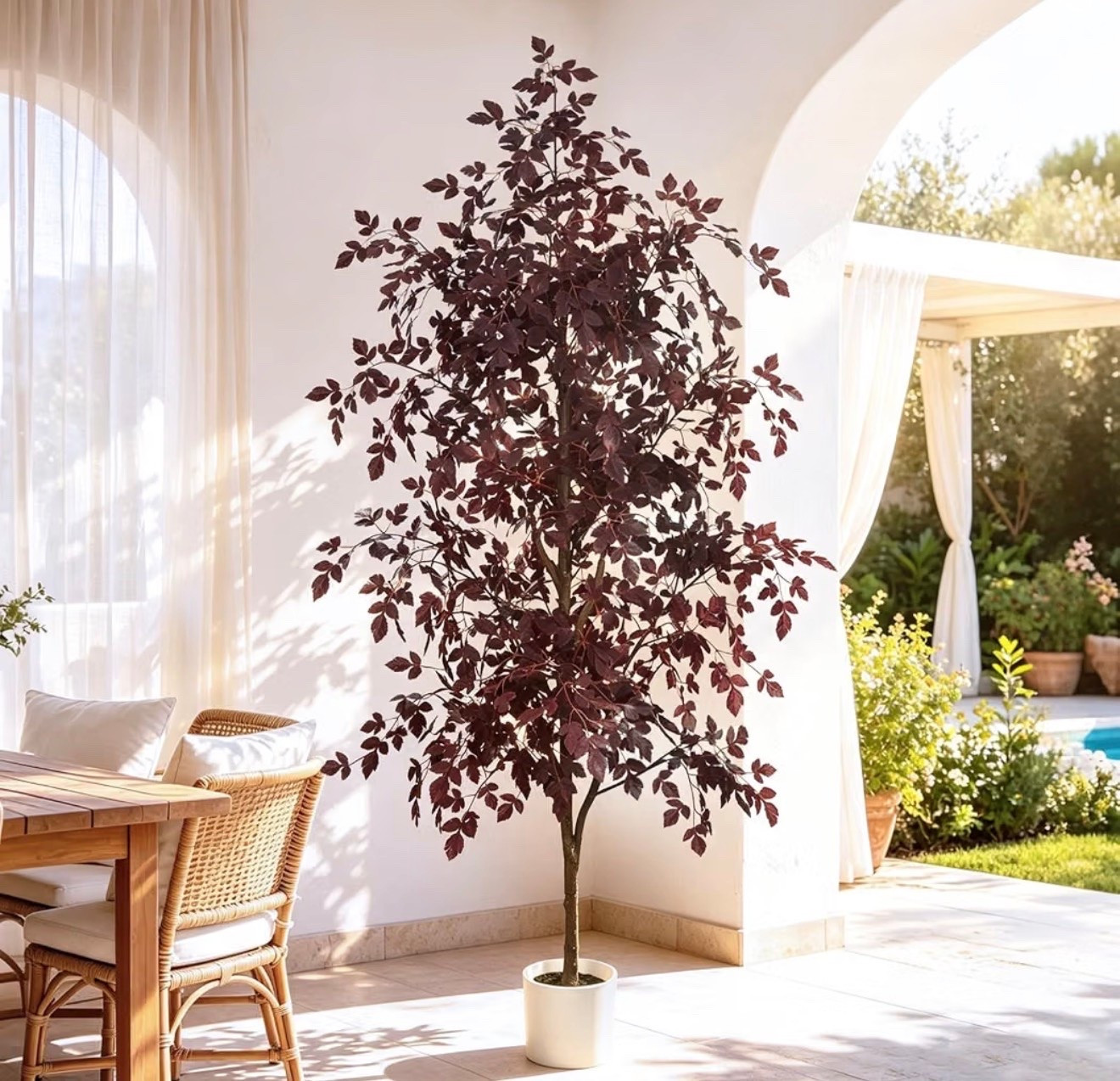 Fall trees…look so realistic and on a budget! A 6ft tree for less than $60!!! Amazon home find!

#LTKSeasonal #LTKHome #LTKSaleAlert