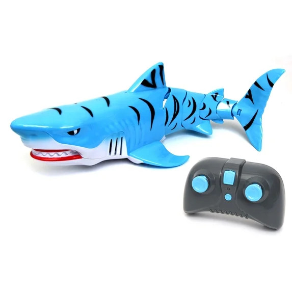 Goofy Foot Remote Control Water Activated Shark Pool Toy | Walmart (US)