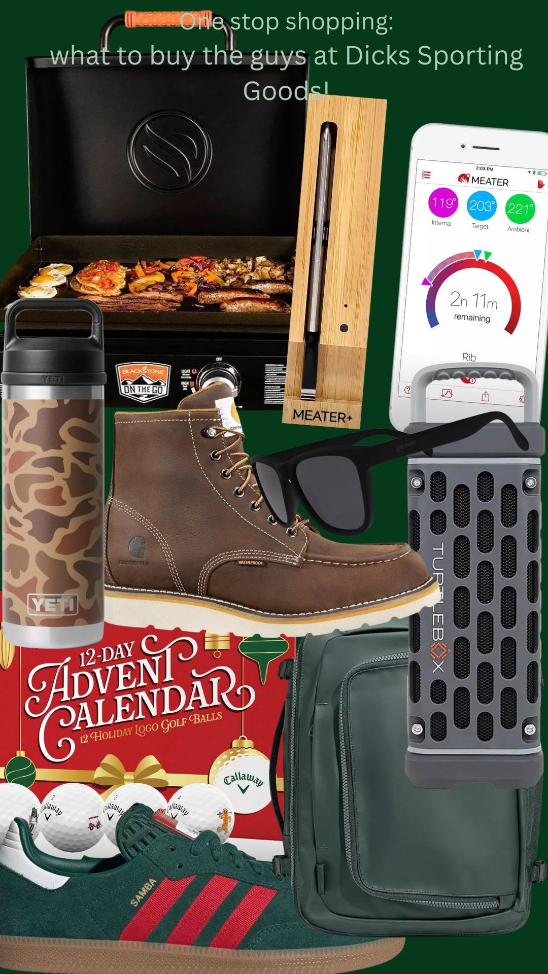 One stop shopping: what to buy the guys from Dicks Sporting Goods 

#LTKHoliday #LTKGiftGuide #LTKMens