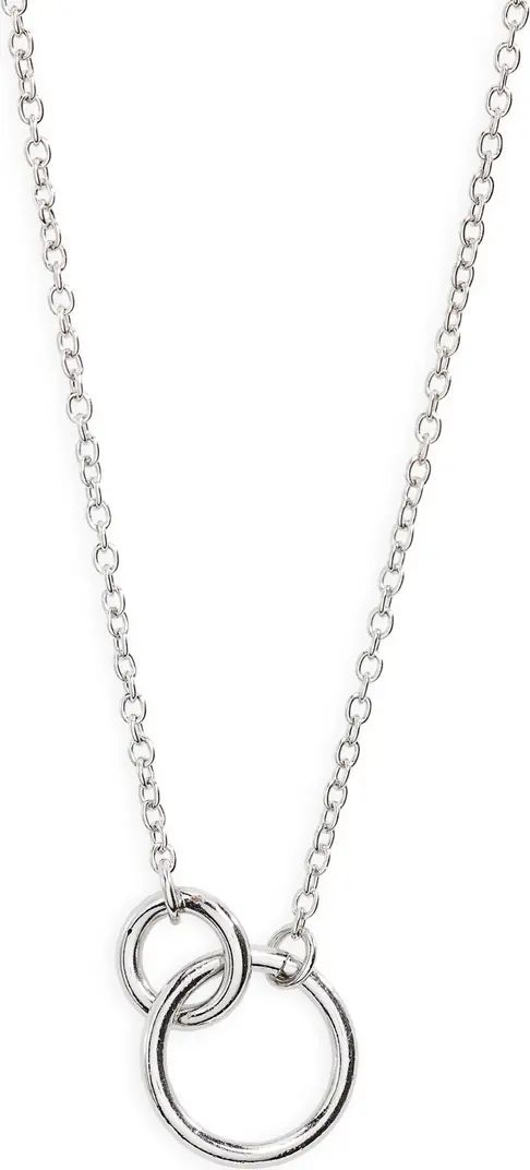 Linked Circle Necklace | Nordstrom