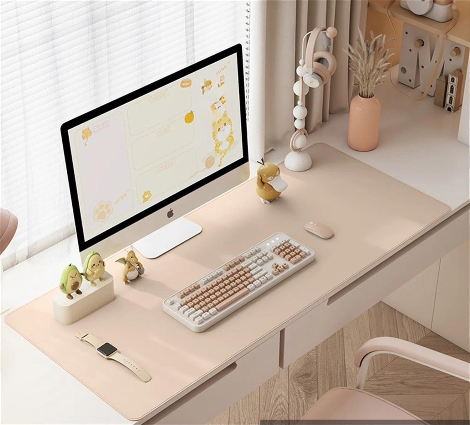 Marey Leather / Faux Leather Desk Pad | Wayfair North America