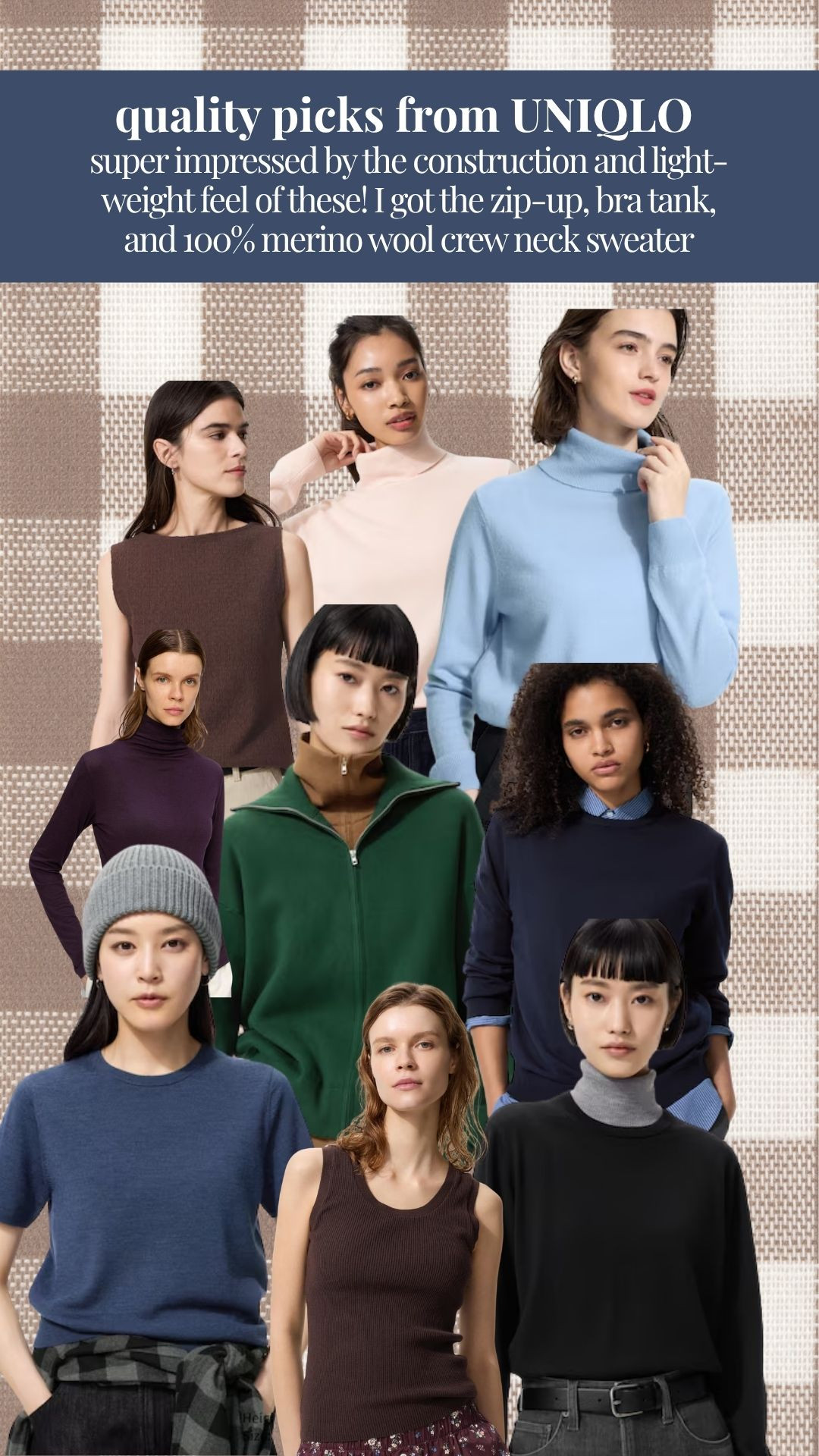 Can you believe I have not been to UNIQLO until now?! 

The quality is super impressive - and well priced too!

I would say this is more of a basics store, so don't expect to find anything super unique. But if you're in need for great basics and like your pick of 100% natural materials at a reasonable price then this is a gold mine!

Not all items are 100% cotton or wool so do check the labels :) 

 #LTKSeasonal #LTKOver40 #LTKWorkwear