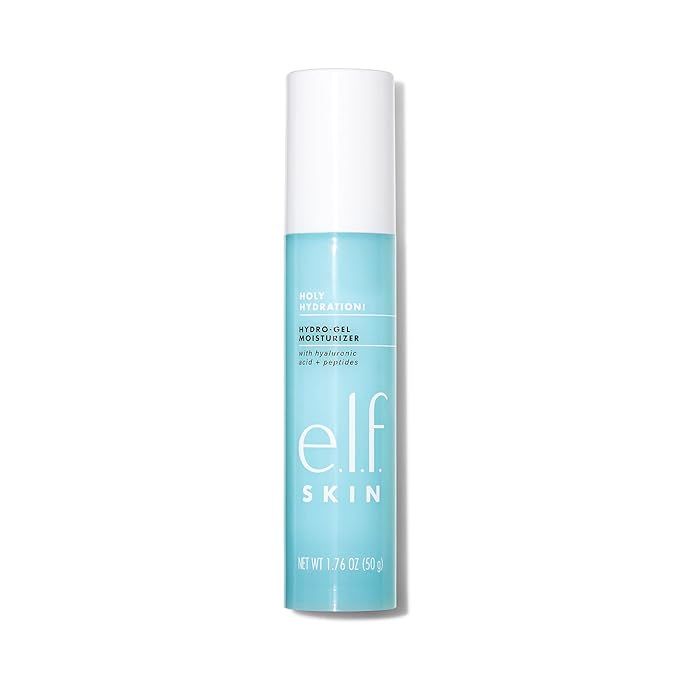 e.l.f. Holy Hydration! Hydro-Gel Moisturizer, Hydrates & Moisturizes Skin for a Plumped Up Comple... | Amazon (US)