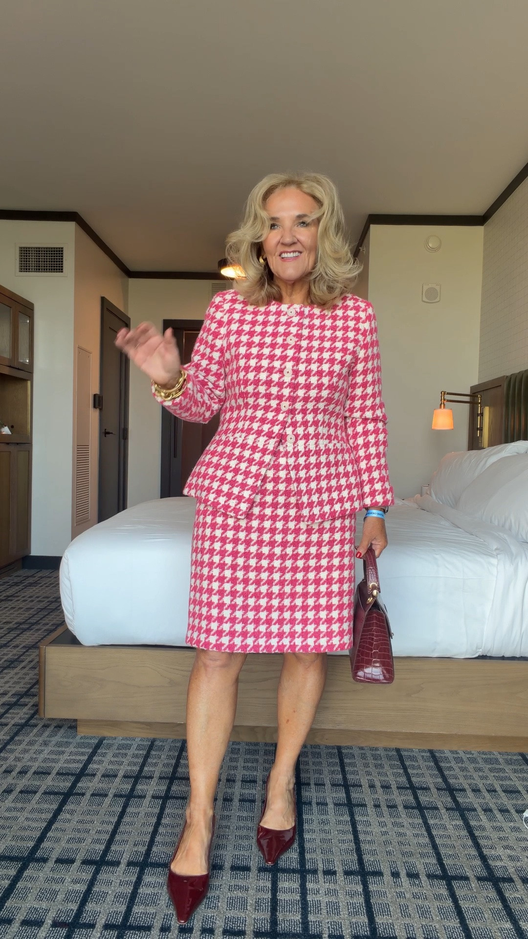 And it’s on sale. Again? I’ll def wear this as separates too. 
Jacket 10 petite 
Skirt 8 
I’ll link some other favorites from @Boden (US) too!

#LTKOver40 #LTKSaleAlert #LTKCon