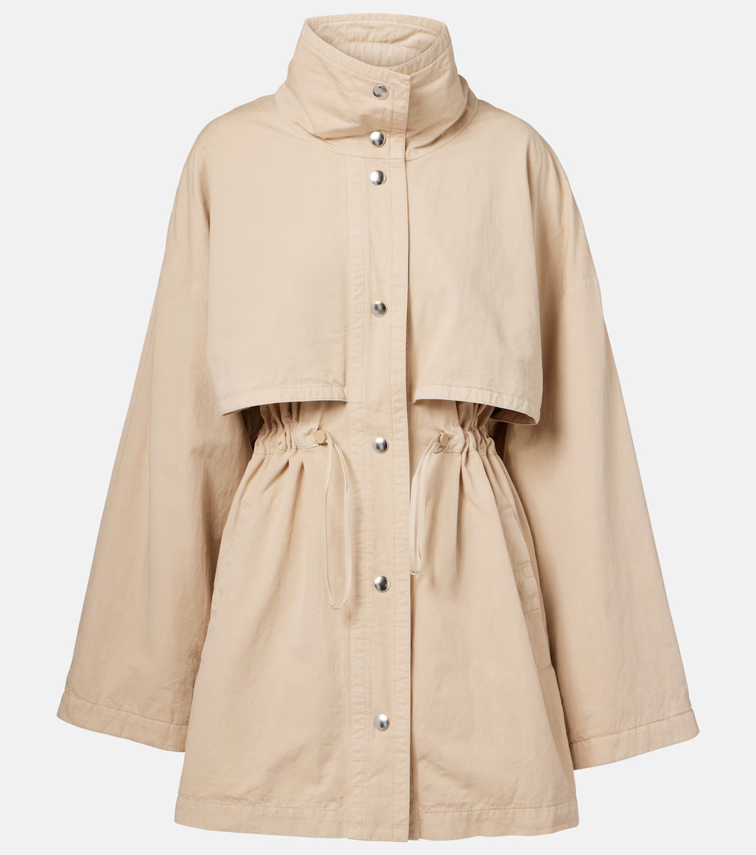 Herbie cotton and linen gabardine jacket | Mytheresa (UK)