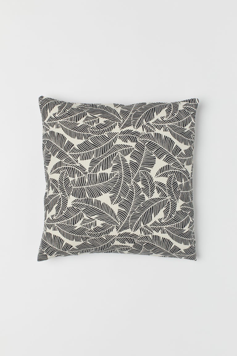 Canvas Cushion Cover | H&M (US + CA)