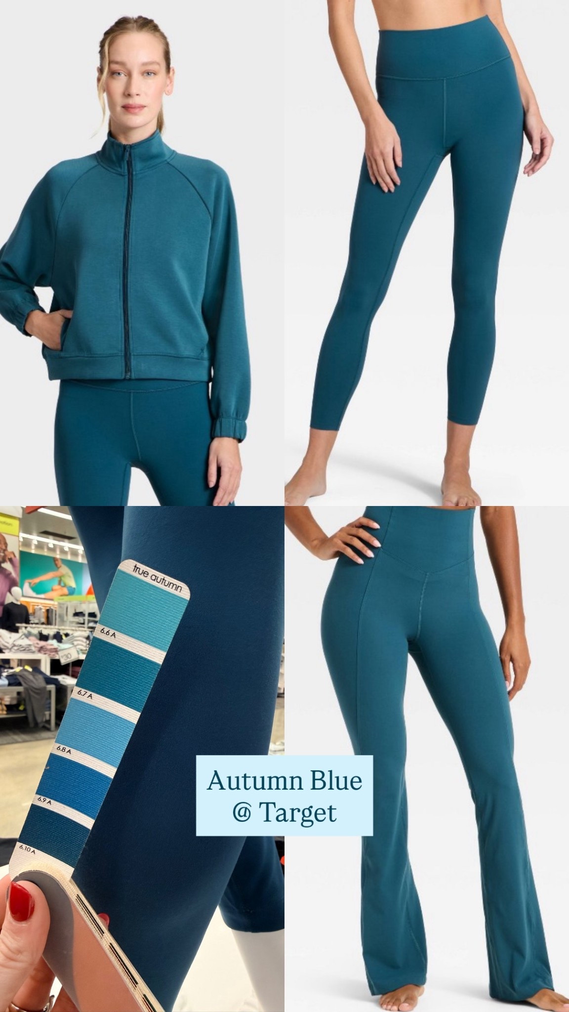 A perfect True Autumn Blue at Targett