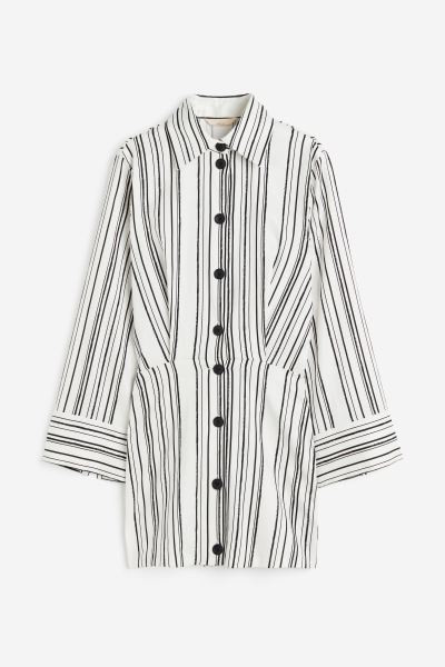 Linen-blend Shirt Dress | H&M (US + CA)