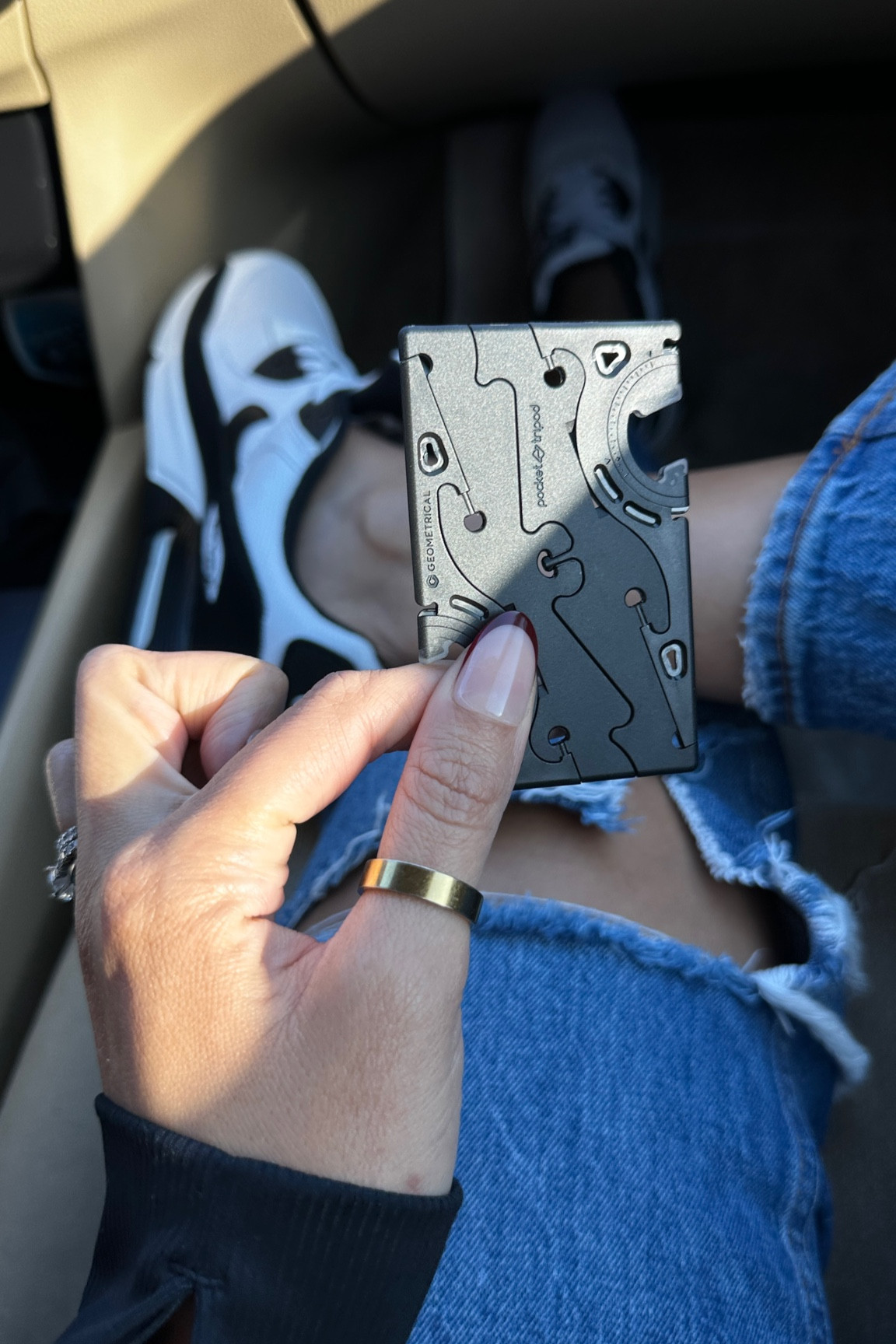 The coolest little tripod by Geometrical #tech #tripod 

#LTKshoecrush #LTKfindsunder50 #LTKVideo