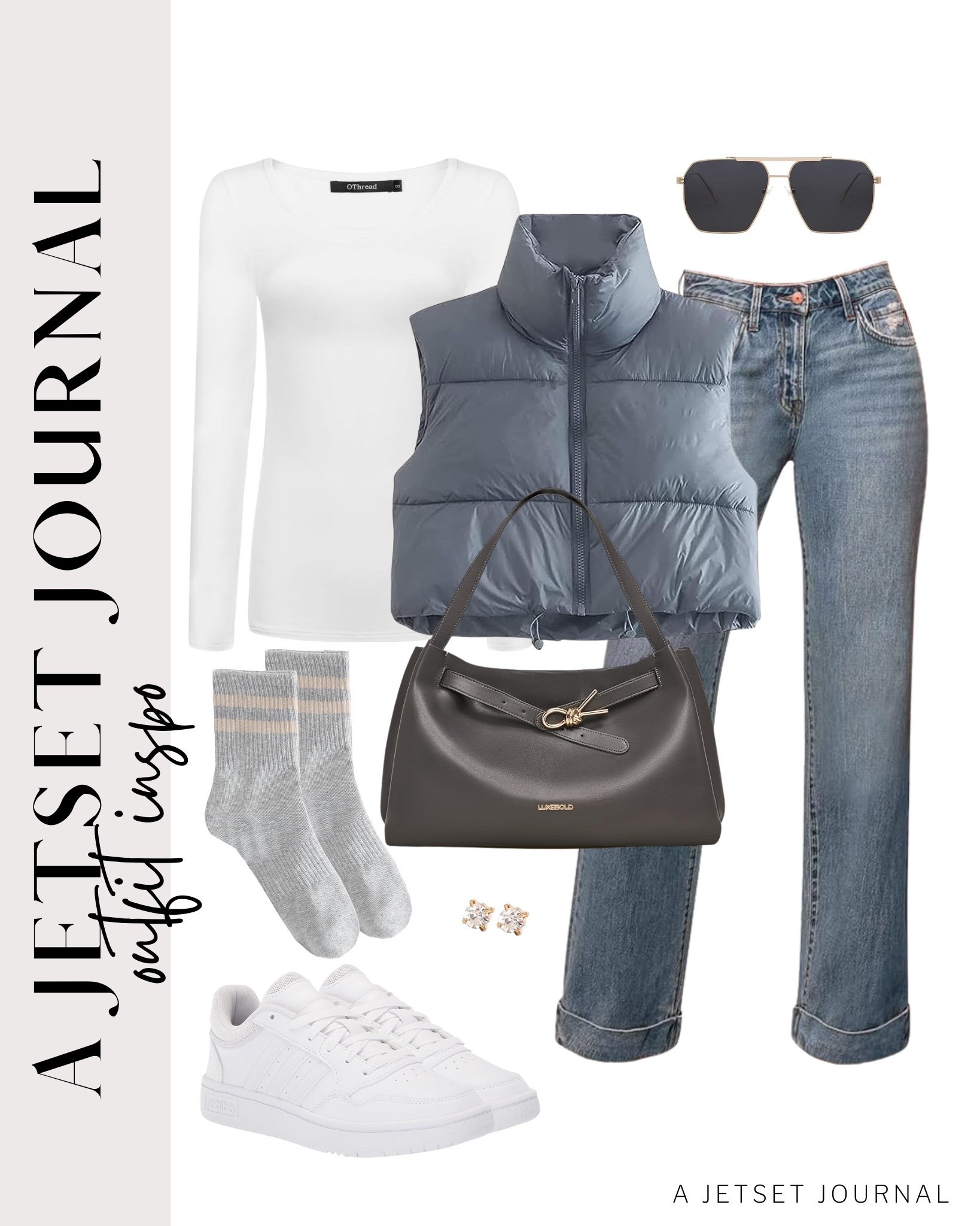A puffer vest adds an easy extra layer that’s perfect for this season!
cropped puffer vest, retro square sunglasses, coach sneakers, trendy look, viral products, casual outfit idea, how to style, ways to style, amazon fashion, affordable style, shoe inspo, winter outfit, winter style

#LTKSeasonal #LTKU #LTKFindsUnder50