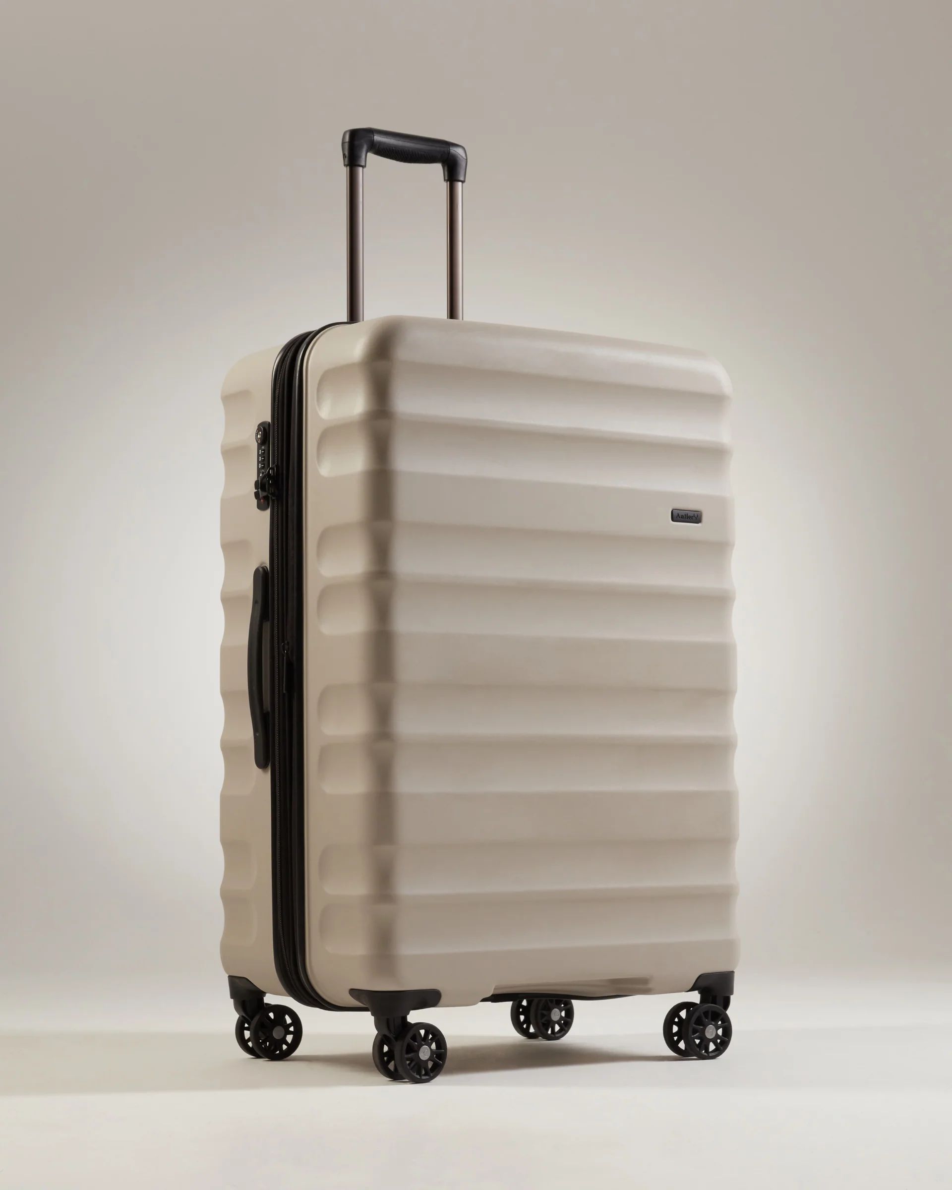Clifton Large Suitcase Taupe (Beige) | Hard Suitcase | Antler | Antler US