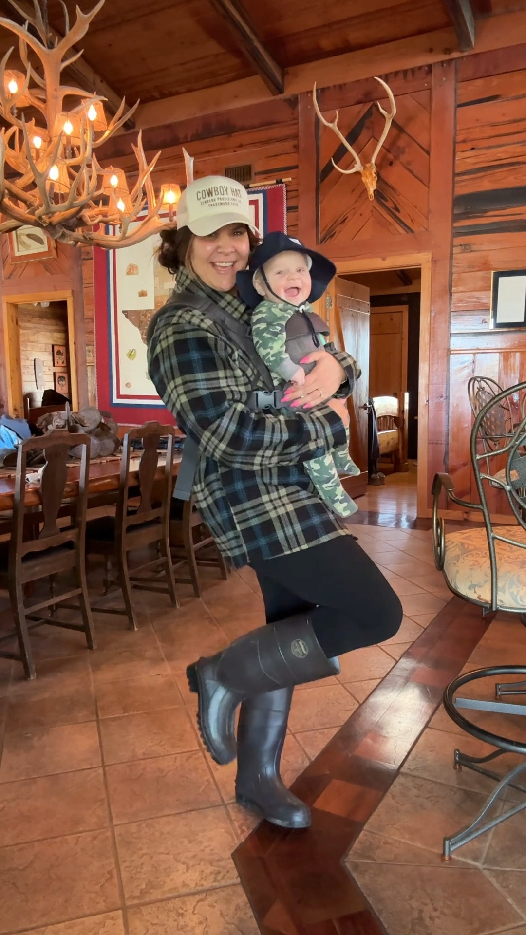  Cabin for day 1!  Fishin’ with a baby requires my favorite baby carrier. 


#LTKstyletip #LTKmidsize #LTKbaby