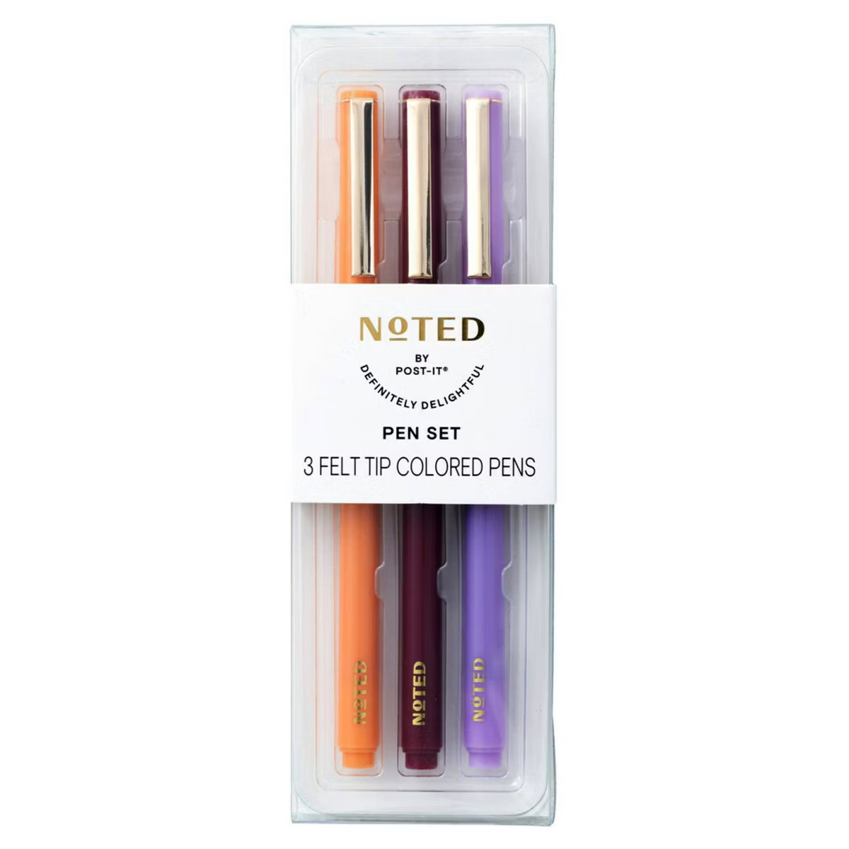 Post-it Felt Tip Pen Warm | Target