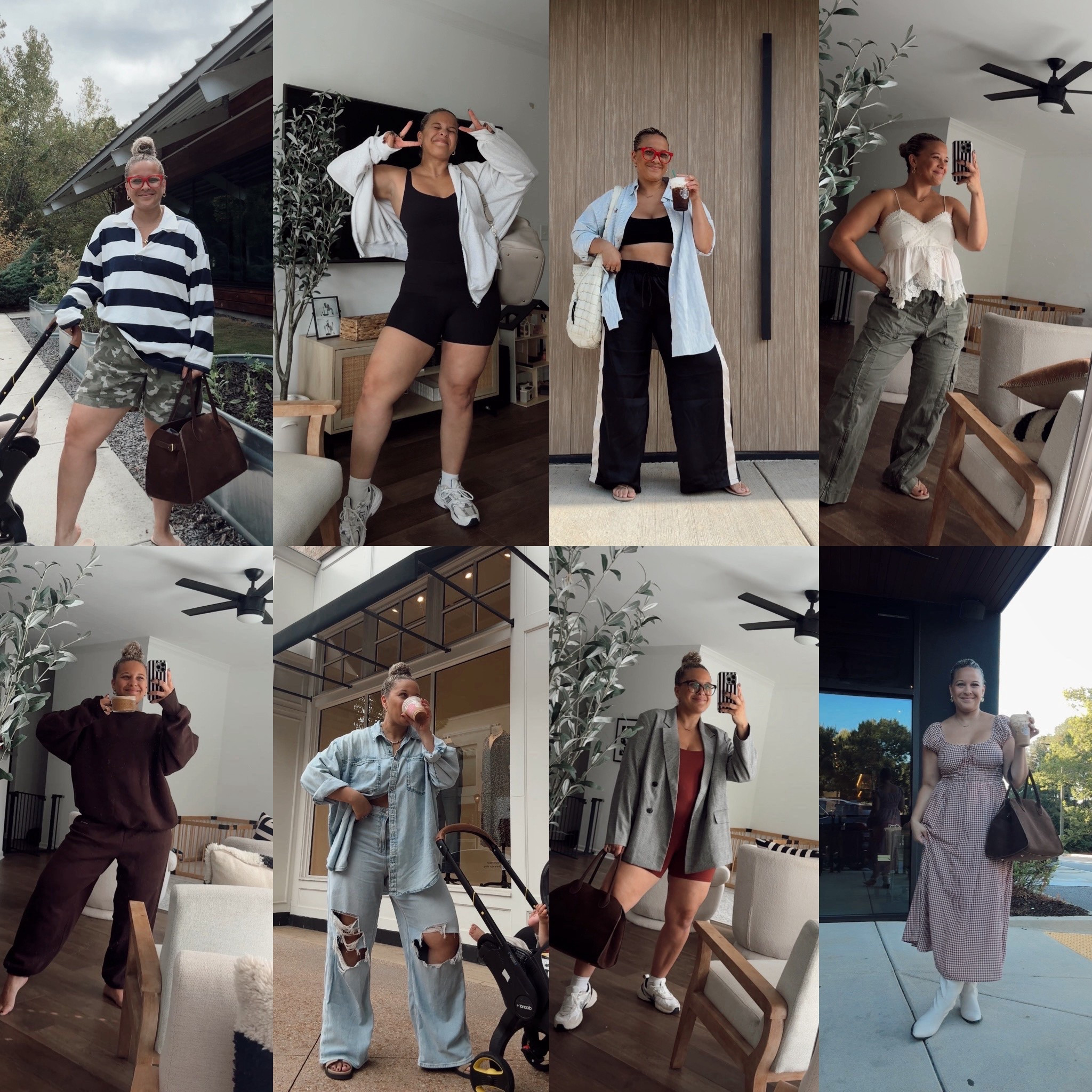 Midsize mom outfits 