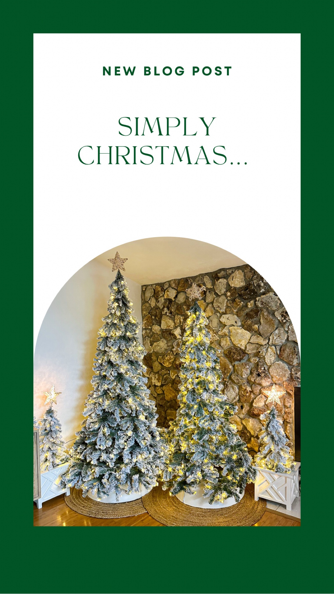 Simply Christmas blog post is up! TheSarahBethBlog.com 

#LTKSeasonal #LTKhome #LTKHoliday