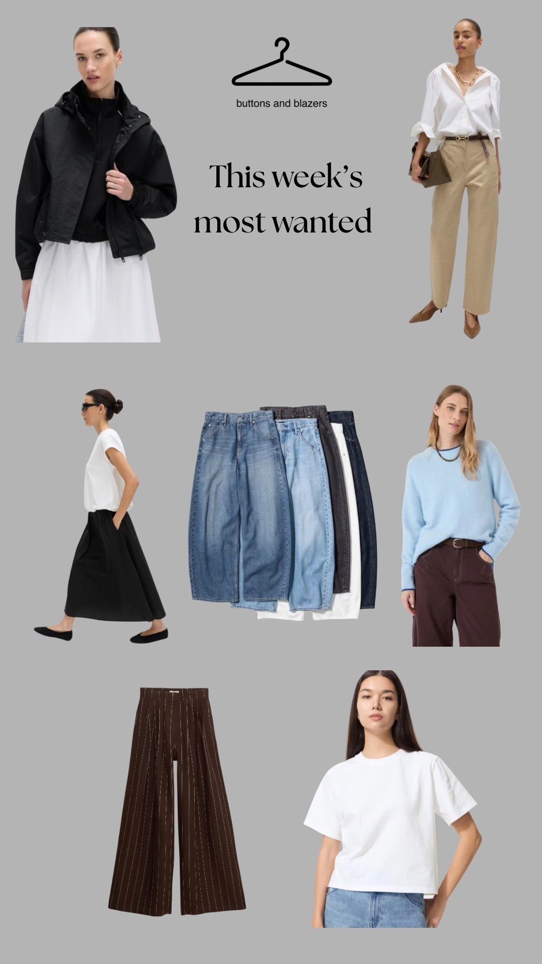 The things you’ve loved most this week. We’re definitely creeping closer to spring x

#LTKover50style #LTKspring #LTKuk