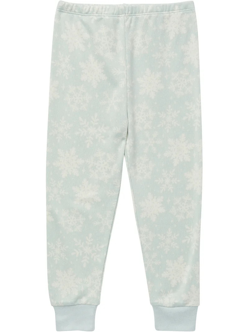 Modern Moments by Gerber Gender Neutral Tight Fitting Christmas Pajama Set, 2-Piece, Sizes 12 Mon... | Walmart (US)