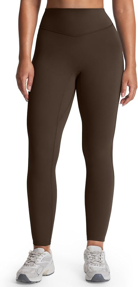 Aoxjox Women’s Workout Leggings Metamorph Mid-Rise Hidden Scrunch Tummy Control Gym Training Yo... | Amazon (US)