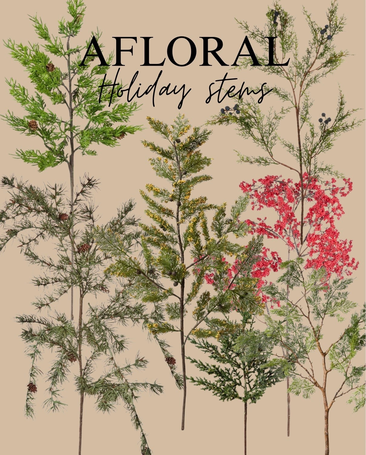 Afloral stems are BOGO 25% off! 😍🤌🏼

#LTKSeasonal #LTKHome #LTKHoliday