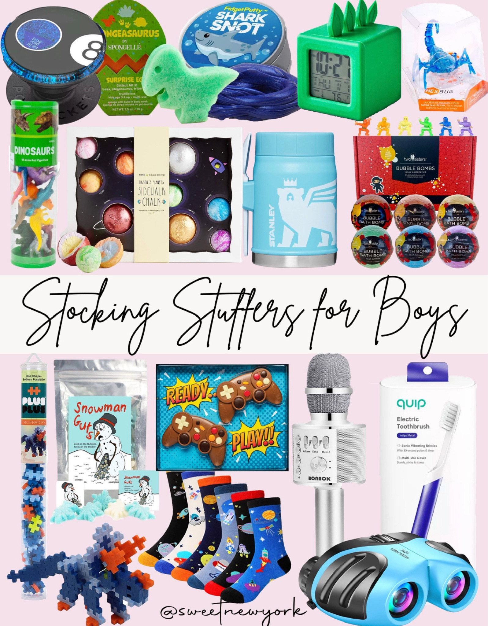 Kids stocking stuffers for boys

#LTKGiftGuide #LTKHoliday #LTKkids