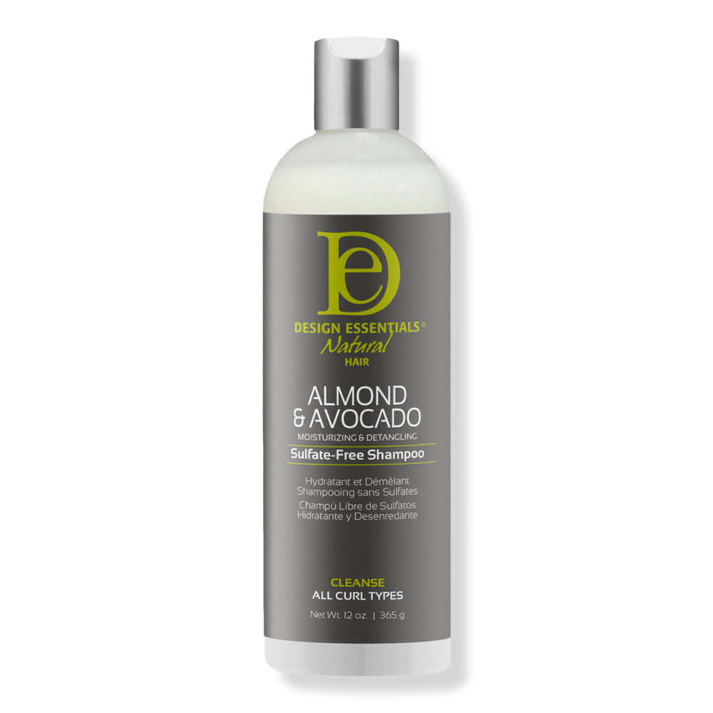 Design Essentials Almond & Avocado Moisturizing & Detangling Sulfate-Free Shampoo - 12.0 oz | Ulta