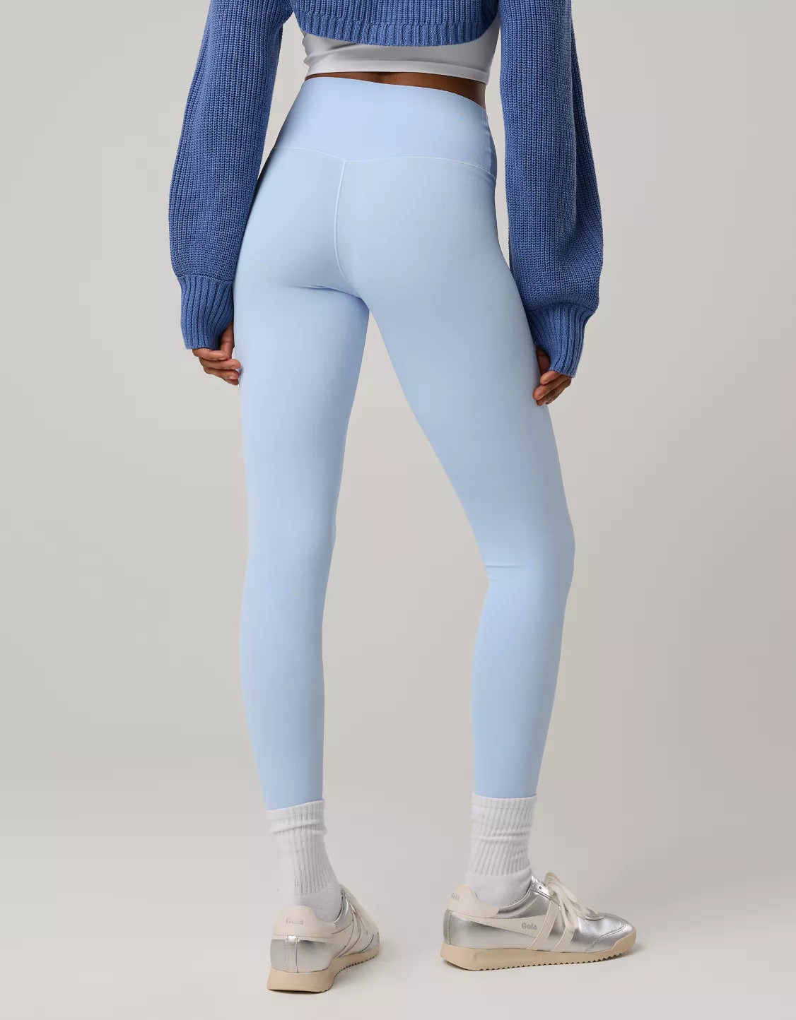 OFFLINE By Aerie Real Me High Waisted Crossover Legging | Aerie