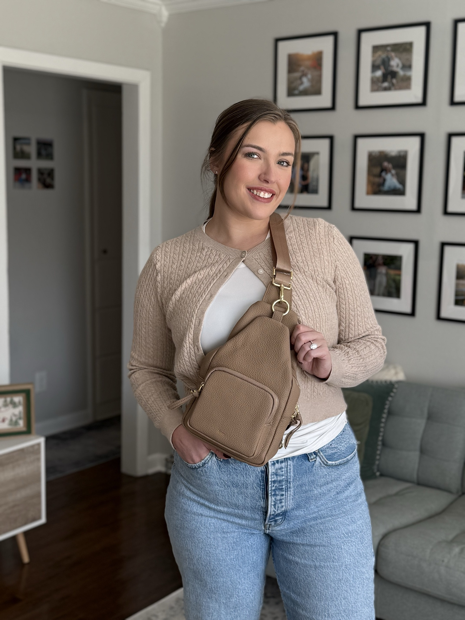 Leather sling bag from Amazon

#LTKgrwm #LTKootd #LTKSeasonal