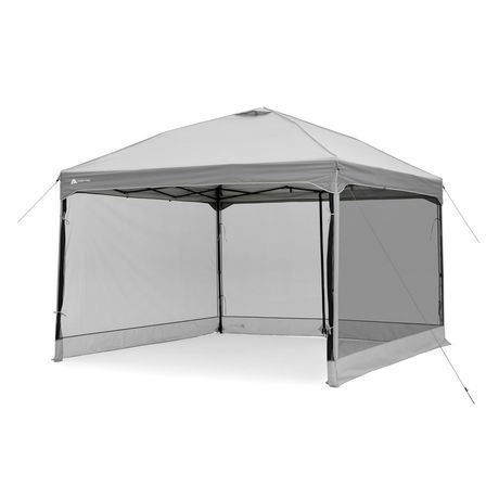 Ozark Trail Instant Canopy with Mesh Curtain 11 FT x 11 FT | Walmart (CA)