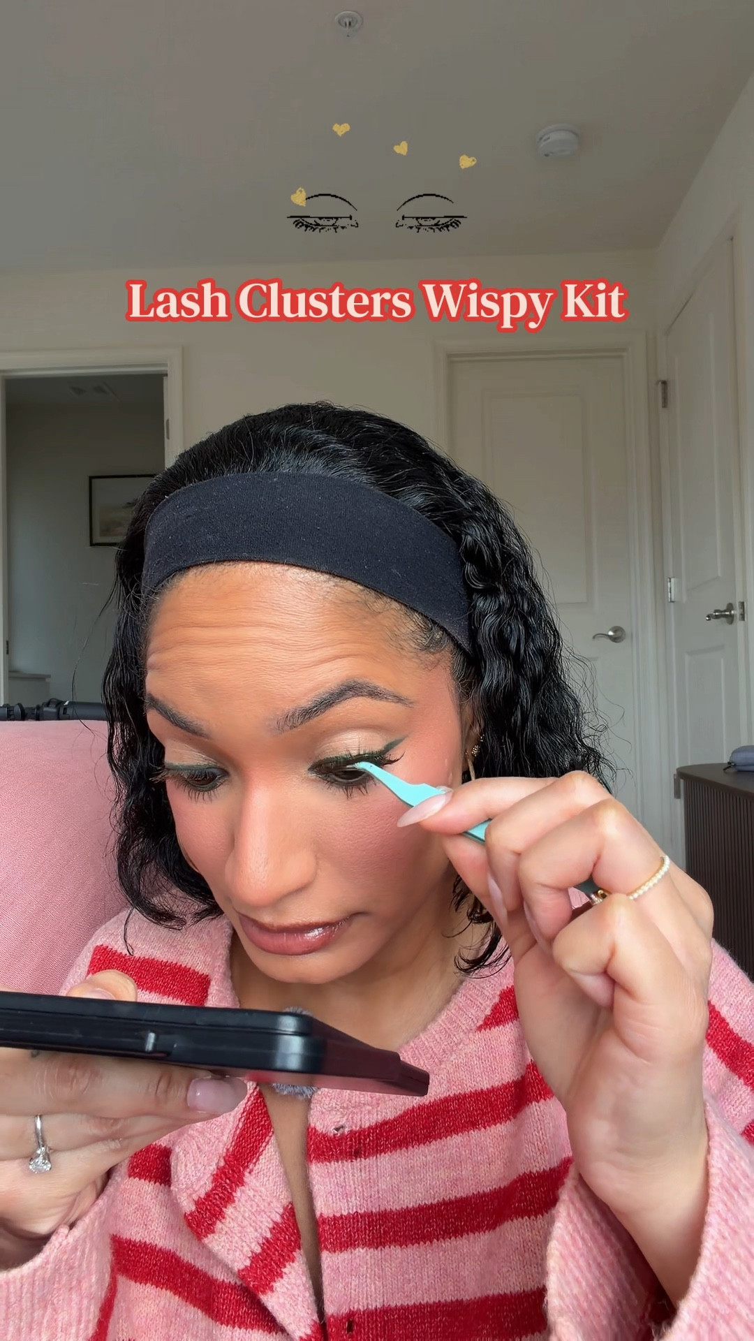 Lash Clusters
Wispy lashes
Diy lashes
Over 40 beauty

#LTKOver40 #LTKBeauty #LTKgrwm