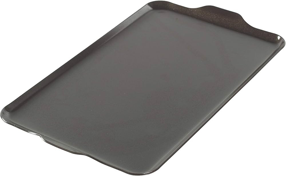 Nordic Ware Two Burner Griddle, 10.3 x 17.4 inches, Non-Stick | Amazon (US)