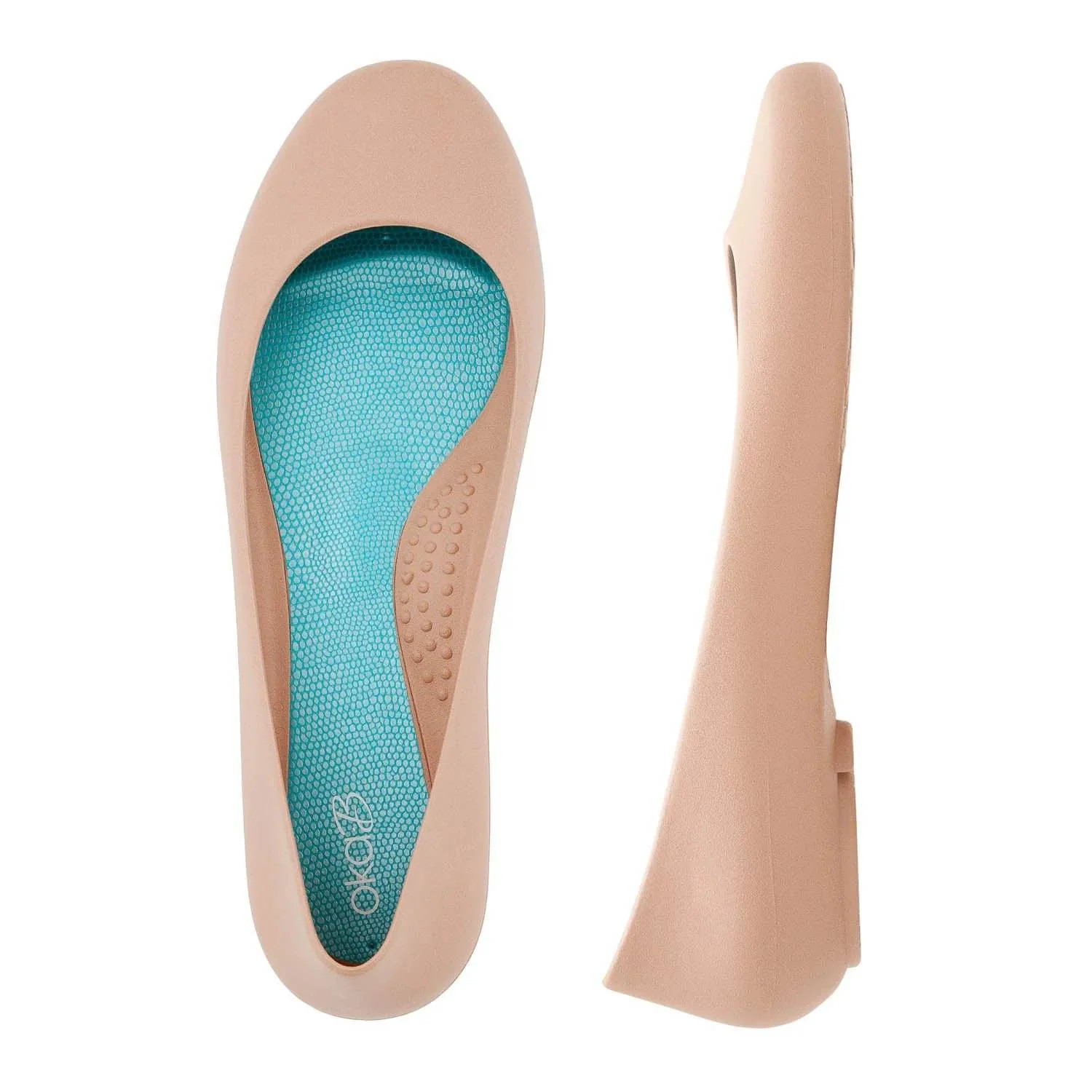 Women's Taylor Ballet Flat In Blush | Shop Simon