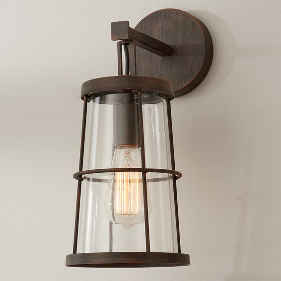 Coastal Cottage Cage Sconce | Shades of Light