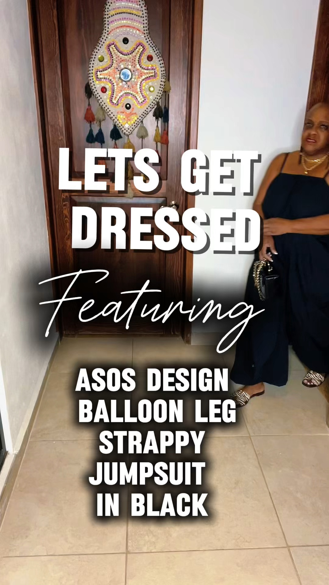 ASOS DESIGN Balloon Leg Strappy Jumpsuit in Black

This jumpsuit definitely says summer to me ☀️

It’s super comfortable, breathable, loose, and EASY—which is exactly what I want in hot weather.

And yes… this is absolutely coming to Bali with me ✈️

What I really love about it is the versatility. I can wear it exactly like this all summer long, then throw a denim jacket or sweater over it when it cools down. And honestly? I can even see myself styling this with a leather jacket and boots going into fall.

And I also appreciate that the straps are adjustable because for me that makes a huge difference in the fit.

That’s the kind of piece I love buying now—something I can wear multiple ways and across multiple seasons.

And for $59? I think it’s a really good buy. 

#LTKgrwm #LTKOver40 #LTKootd