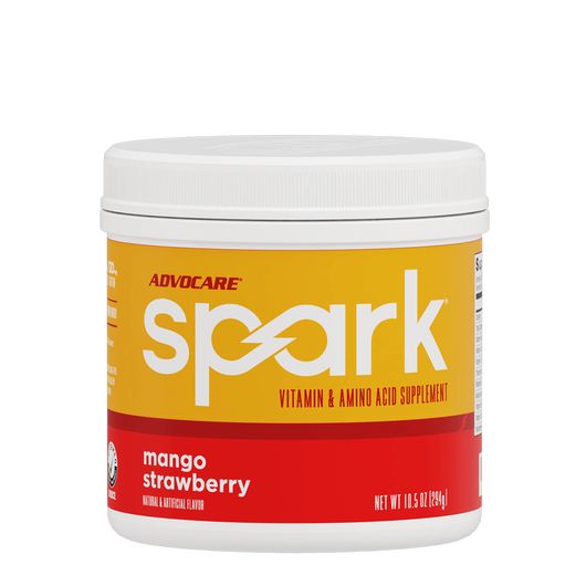 Spark® Canister, Mango Strawberry | AdvoCare