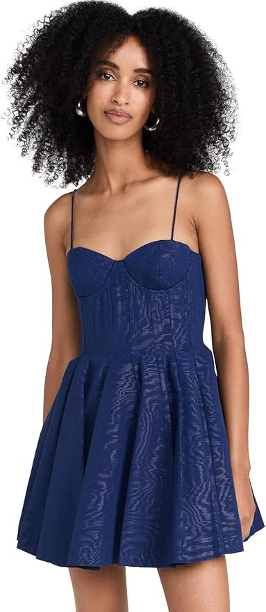 alice + olivia Women's Adara Bustier Mini Dress | Amazon (US)