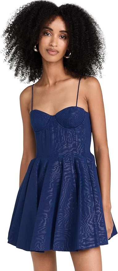alice + olivia Women's Adara Bustier Mini Dress | Amazon (US)