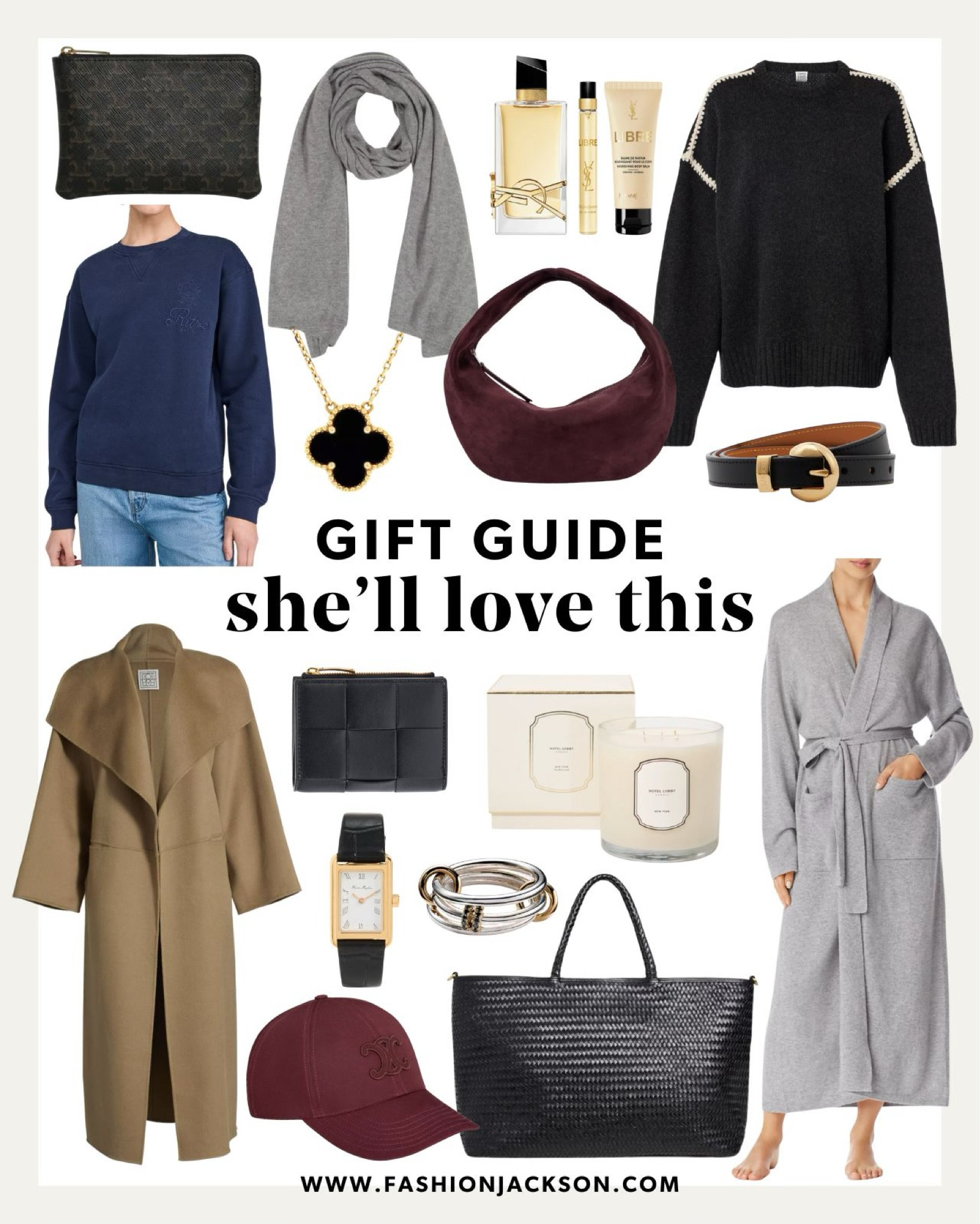 Gifts for her! Holiday gift guide for her 2024 #giftguide #christmas #holiday #giftsforher #under100 #fashionjackson

#LTKGiftGuide #LTKHoliday