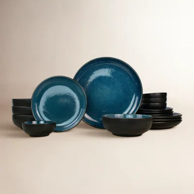 Resona Stoneware 16 Piece Dinnerware Set - Service for 4 | Wayfair North America