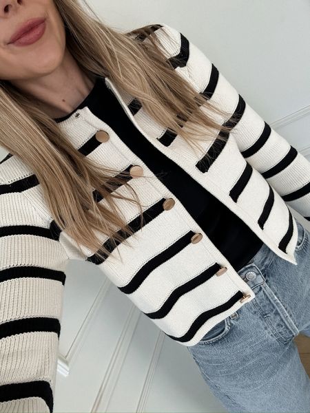 Sweater on sale for $82! Wearing a small in the sweater but it runs a little small. Suggest sizing up! I need a medium. On sale for up to 25% off! #ad #bloomingdales @bloomingdales

#LTKstyletip #LTKsalealert #LTKfindsunder100