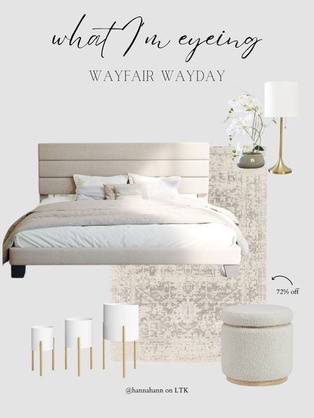 Wayfair wayday - up to 80% off ends TONIGHT! What I think is worth it! Love these neutral pieces!! 

#LTKhome #LTKsalealert