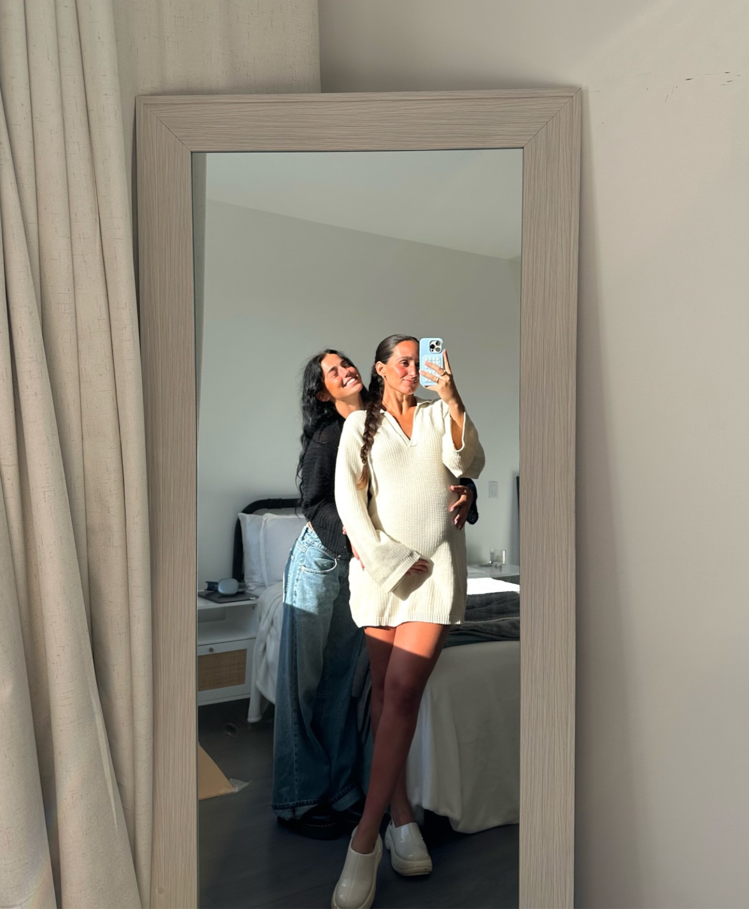 one of my favorite thrifted finds with some super close similar options🤍  #fallfashion #sweaterdress 

#LTKHolidaySale #LTKbump #LTKSeasonal