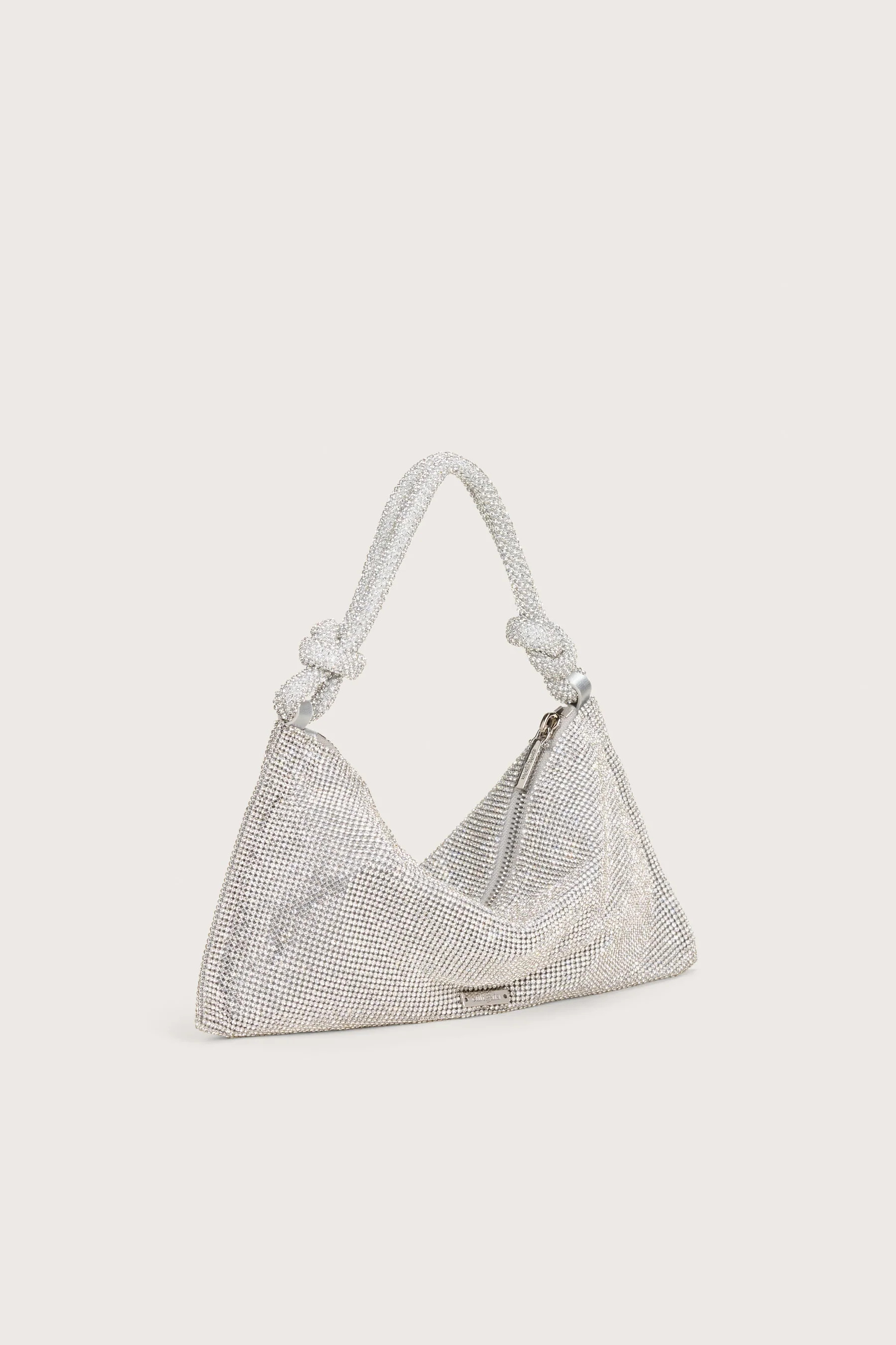HERA NANO RHINESTONE SHOULDER BAG - CLEAR | Cult Gaia - US