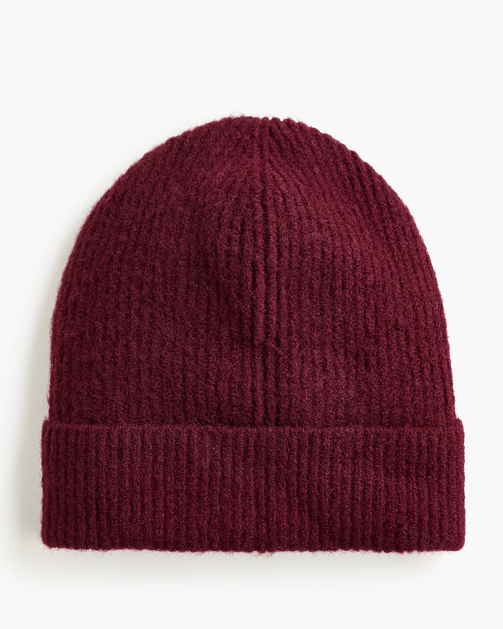 Wool-blend ribbed beanie | J.Crew Factory